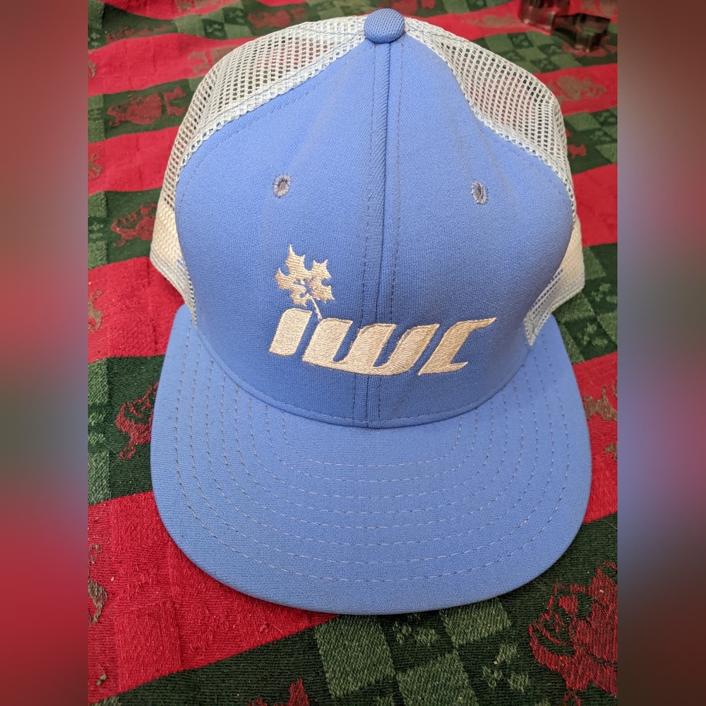 Vintage IWC Trucker Hat